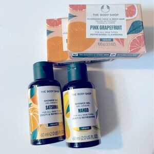 NWT set of body shop products